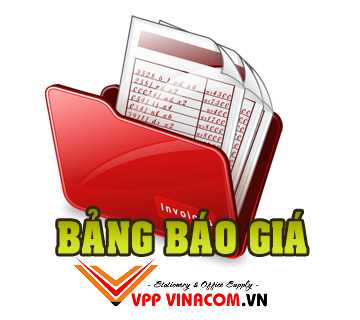 Download Bảng Báo Giá Văn Phòng Phẩm [2021] » Văn Phòng Phẩm Vinacom