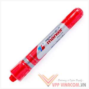 bút lông dầu PM-09 đỏ
