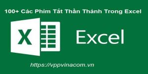 các phím tắt trong excel