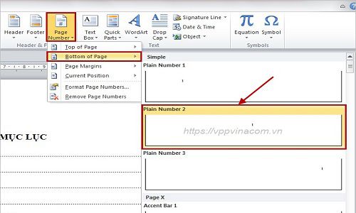 how to remove a header in word 2003