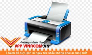 cách hủy kệnh in trên máy tính/laptop