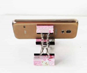 cách làm giá đỡ điện thoại