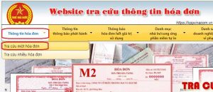 cách tra cứu hóa đơn điện tử