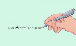 cách viết chữ đẹp