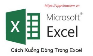 cách xuống dòng trong excel