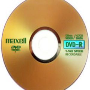 đĩa DVD Maxell