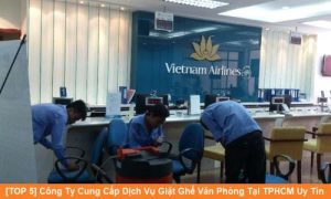 dịch vụ giặt ghế văn phòng