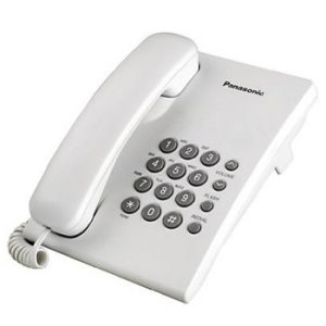 điện thoại bàn Panasonic KX-TS500 trắng
