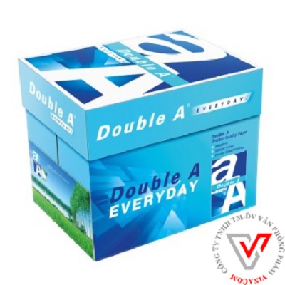giấy A4 double A 70gsm
