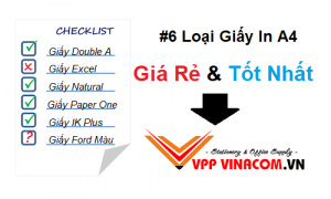 giấy in a4 giá rẻ