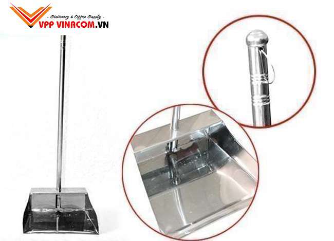ky hốt rác inox