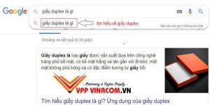 giấy duplex là gì