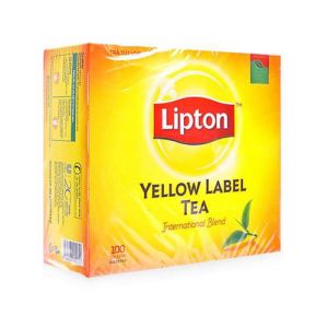 trà lipton nhãn vàng