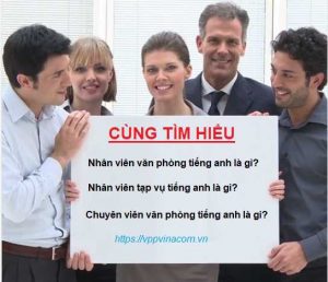 từ vựng tiếng anh văn phòng