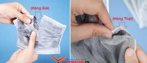 cách phân biệt khẩu trang y tế thật hay giả