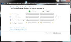 cách tắt ngủ đông trong win 7