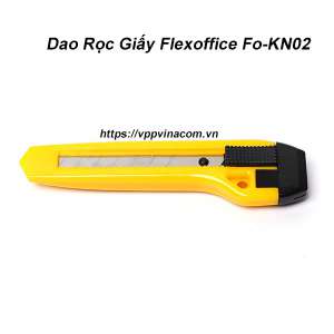 dao rọc giấy flexoffice FO-KN02