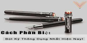 cách phân biệt các loại bút ký