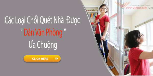 chổi quét nhà