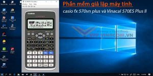giá lập máy tính casio FX-570VN Plus cho PC