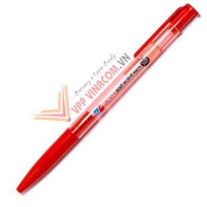 bút bi tl 023 đỏ