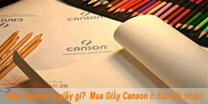 giấy canson là gì