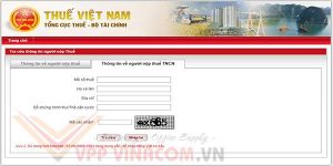 tra cứu mã số thuế tncn mới nhất