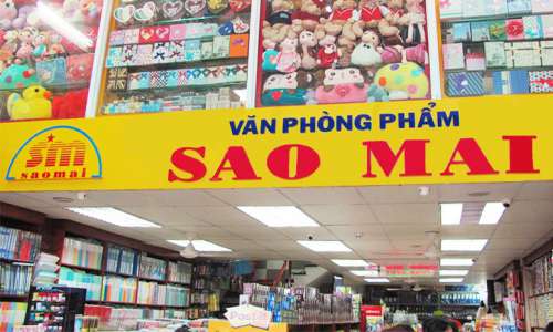 van phong pham