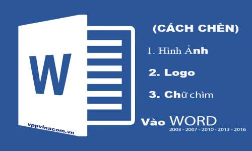 cach chen anh vao word 2016 2013 2010 2007 2003
