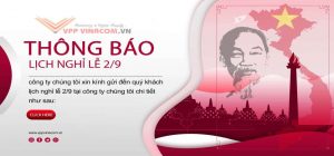 lịch nghỉ lễ 2/9/2020