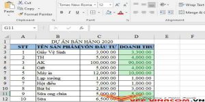 cách đổi màu ô trong excel theo điều kiện