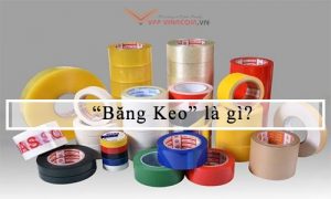 băng keo là gì