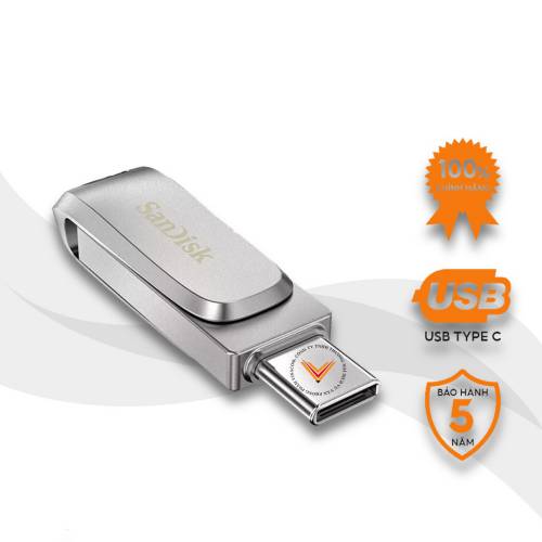 usb sandisk ultra dual drive luxe type c