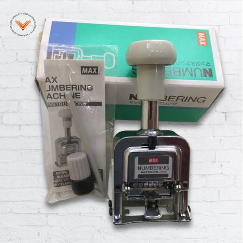 Dấu đóng số nhảy 6 số N-607